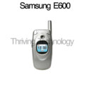 Samsung E600