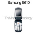 Samsung E610