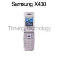 Samsung X430