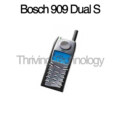 Bosch 909 Dual S