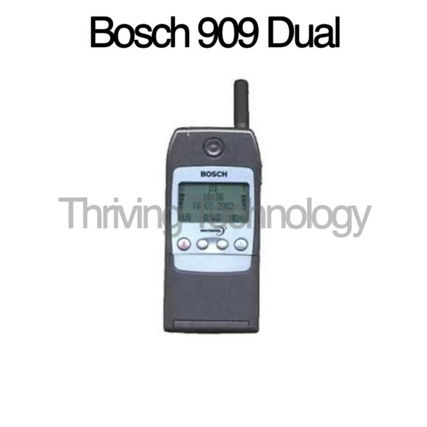Bosch 909 Dual