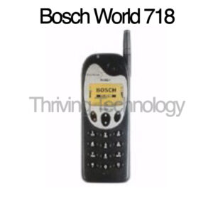 Bosch World 718