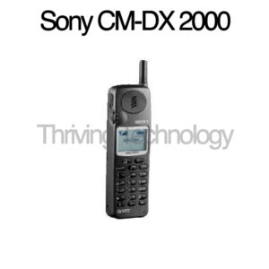 Sony CM-DX 2000
