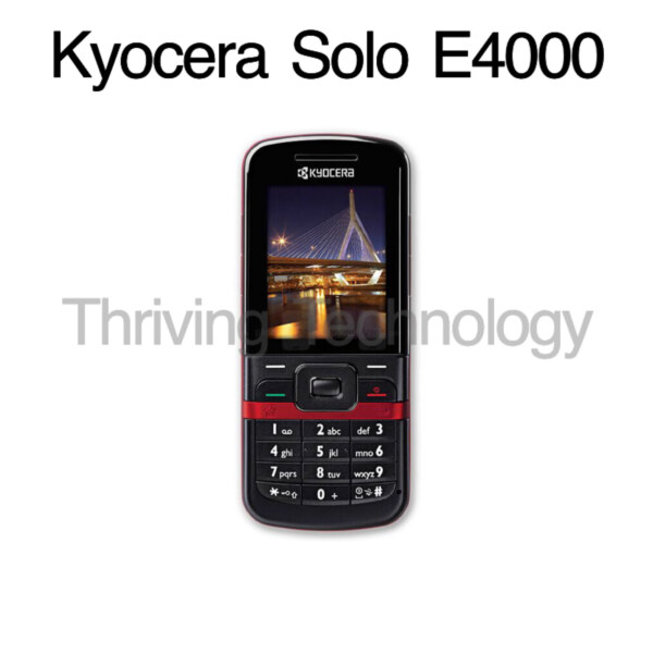 Kyocera Solo E4000