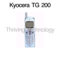 Kyocera TG 200