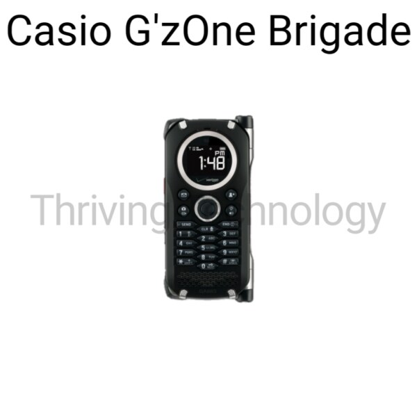 Casio G’zOne Brigade