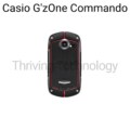 Casio G’zOne Commando