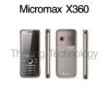 Micromax X360