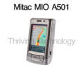 Mitac MIO A501