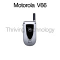 Motorola V66