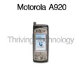 Motorola A920