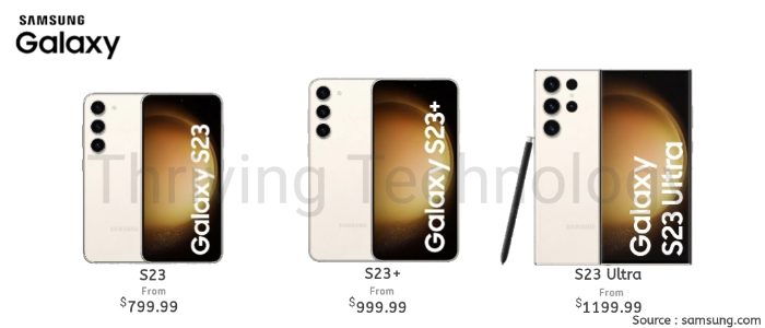 Samsung Galaxy S23 Series - Thriving Technology